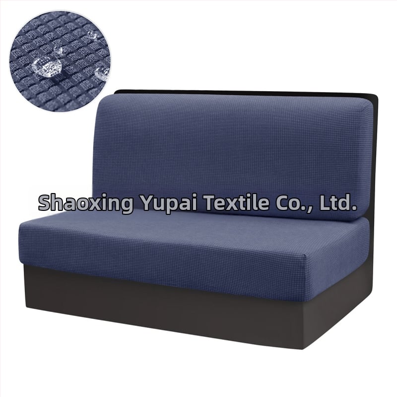 RV dinete sēdekļu pārvalku komplekts – poliestera-spandeksa, viesnīcas stils