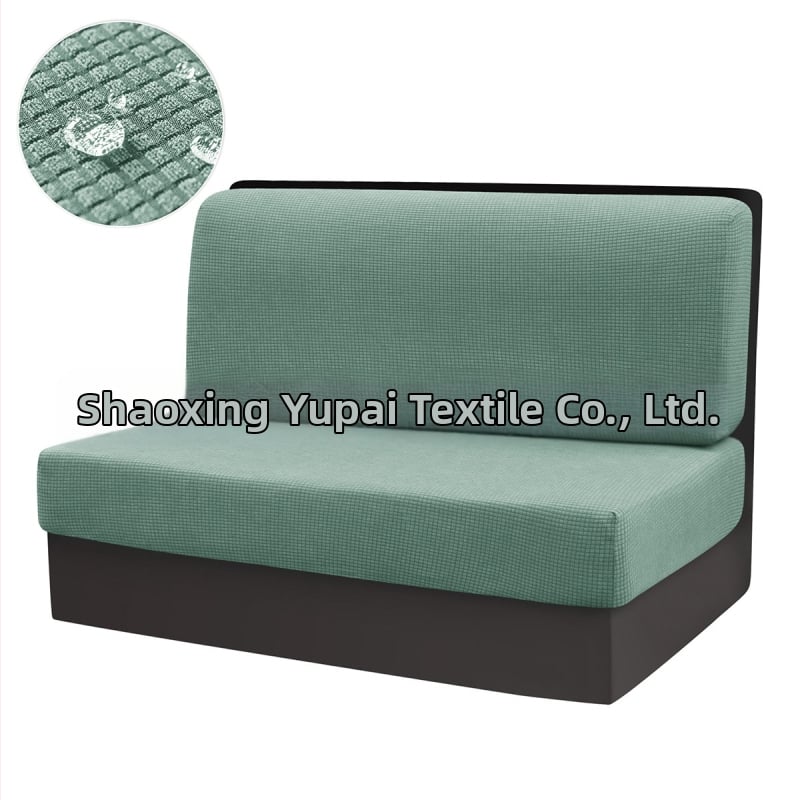 RV dinete sēdekļu pārvalku komplekts – poliestera-spandeksa, viesnīcas stils