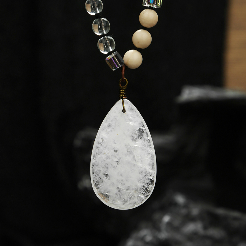 Spaceflight kulons ar kristālu, elegantais stils, pielāgojams, atsevišķi iepakots