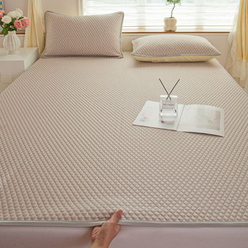 Triju daļu ice silk atdzesējošā matu komplekts, vasaras 2024. modeļa, mazgāšanai mašīnā, dabīgais lateks