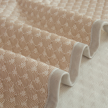 Triju daļu ice silk atdzesējošā matu komplekts, vasaras 2024. modeļa, mazgāšanai mašīnā, dabīgais lateks