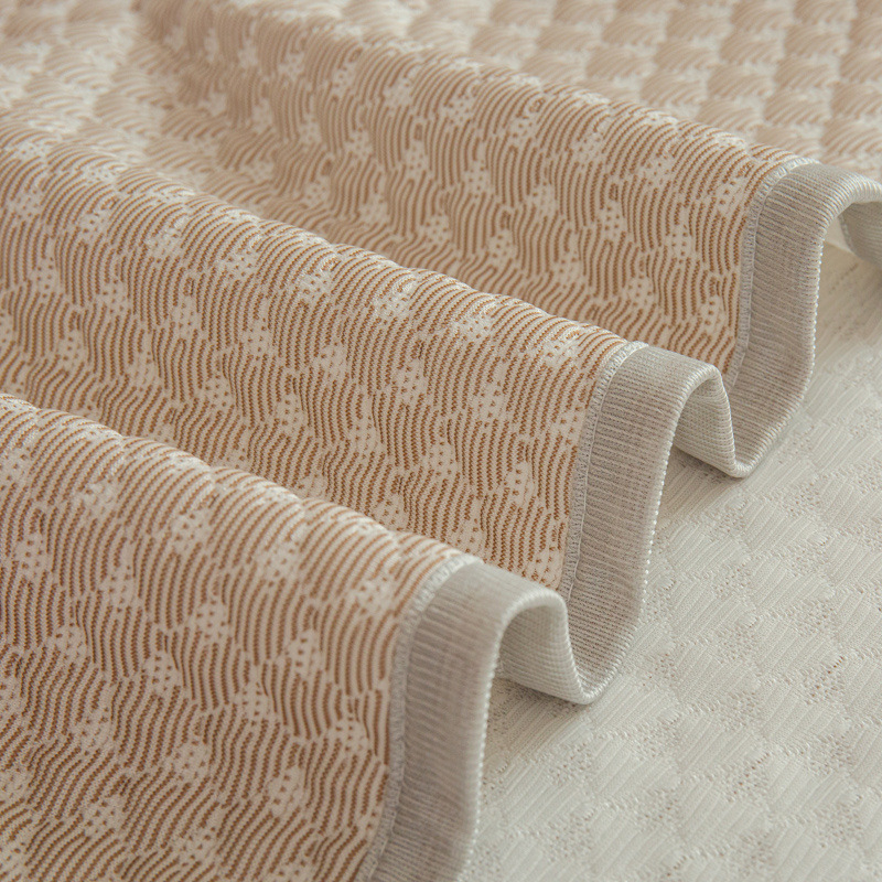 Triju daļu ice silk atdzesējošā matu komplekts, vasaras 2024. modeļa, mazgāšanai mašīnā, dabīgais lateks