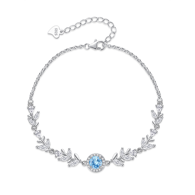 Ametisti kristalli kaelakee, 925 hõbe, sünteetilised kubik-tsirkoonid, kerge luksusstiil, Hui kai bränd