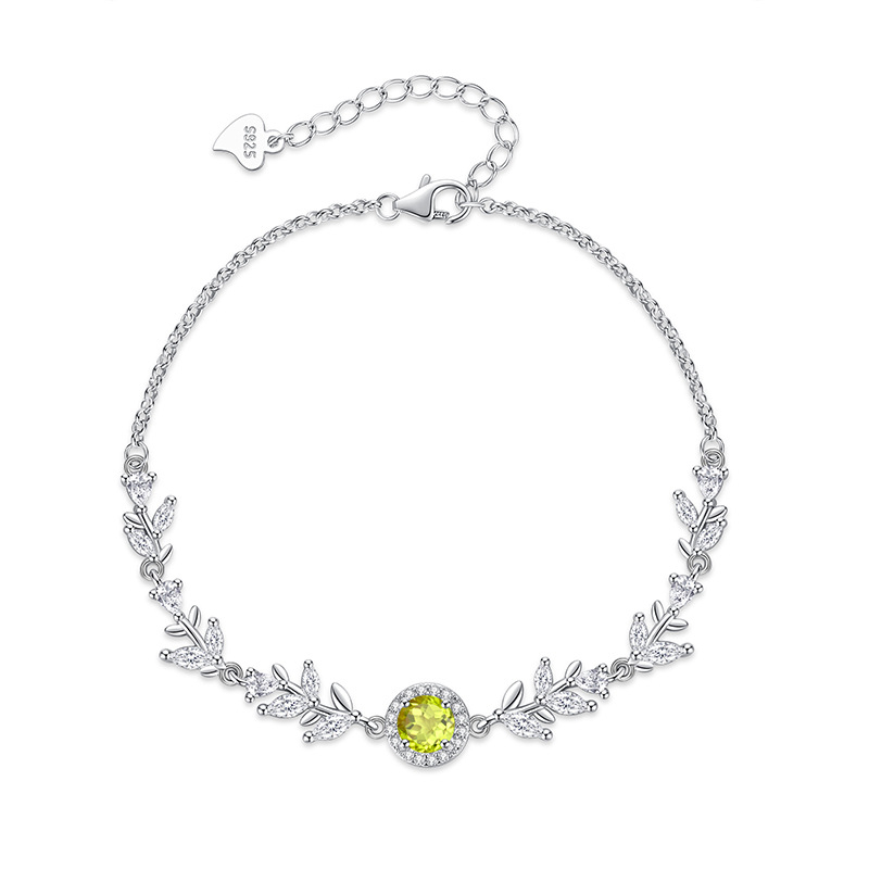 Ametisti kristalli kaelakee, 925 hõbe, sünteetilised kubik-tsirkoonid, kerge luksusstiil, Hui kai bränd