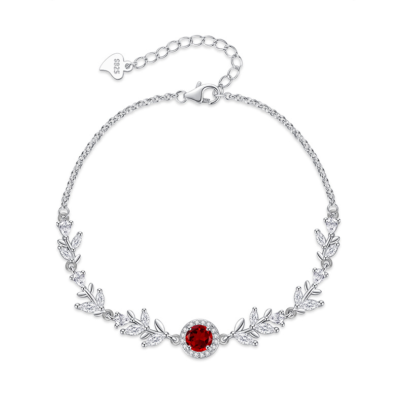 Ametisti kristalli kaelakee, 925 hõbe, sünteetilised kubik-tsirkoonid, kerge luksusstiil, Hui kai bränd