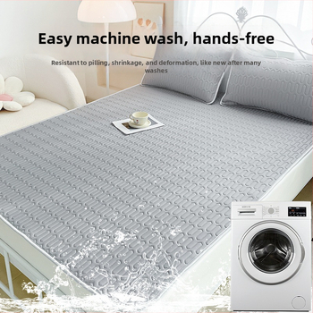 Ledus zīds lateksa paliktnis, dabīgā lateksa saturs 70–80%, mazgājams, anti-slip virsma