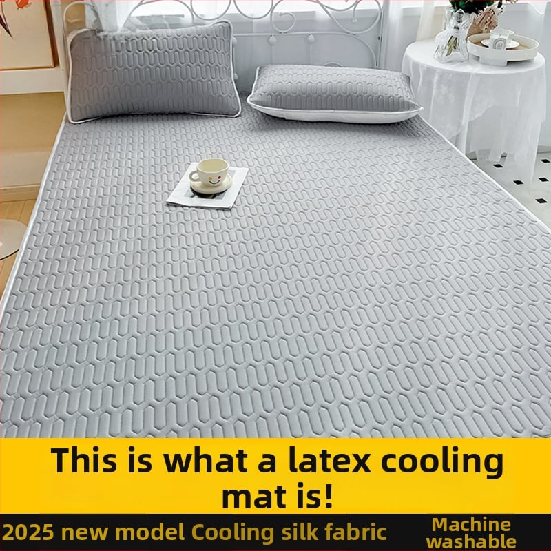 Ledus zīds lateksa paliktnis, dabīgā lateksa saturs 70–80%, mazgājams, anti-slip virsma