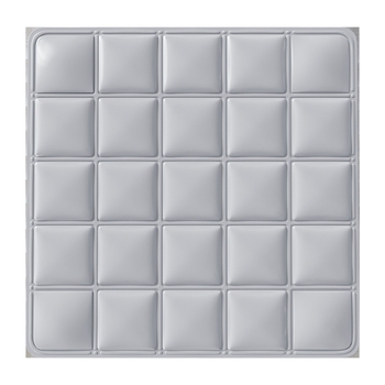 Hladnjivi jastuk za sjedenje za uredsku stolicu, prozračan Ice Silk materijal, latex punjenje, jednostavan i modern stil, za hlađenje i prevenciju pregrijavanja