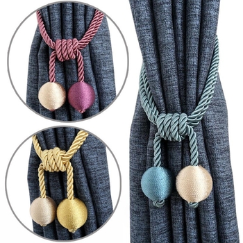 Držači za zavjese, moderan minimalistički stil, sintetičko vlakno, prilagodljivo, Powerful merchant