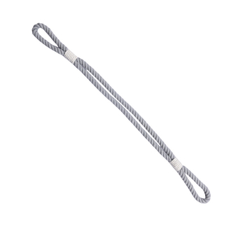 Pletena poliester-bavlna užad za zavjese s kopčom, traka za zavjese, minimalistički modern stil