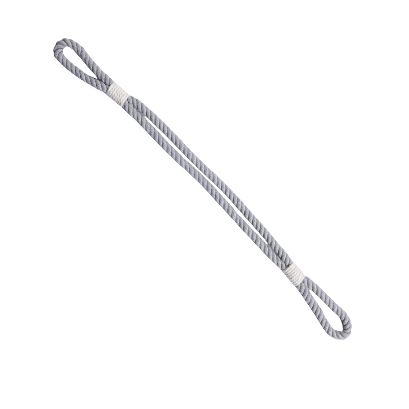 Pletena poliester-bavlna užad za zavjese s kopčom, traka za zavjese, minimalistički modern stil
