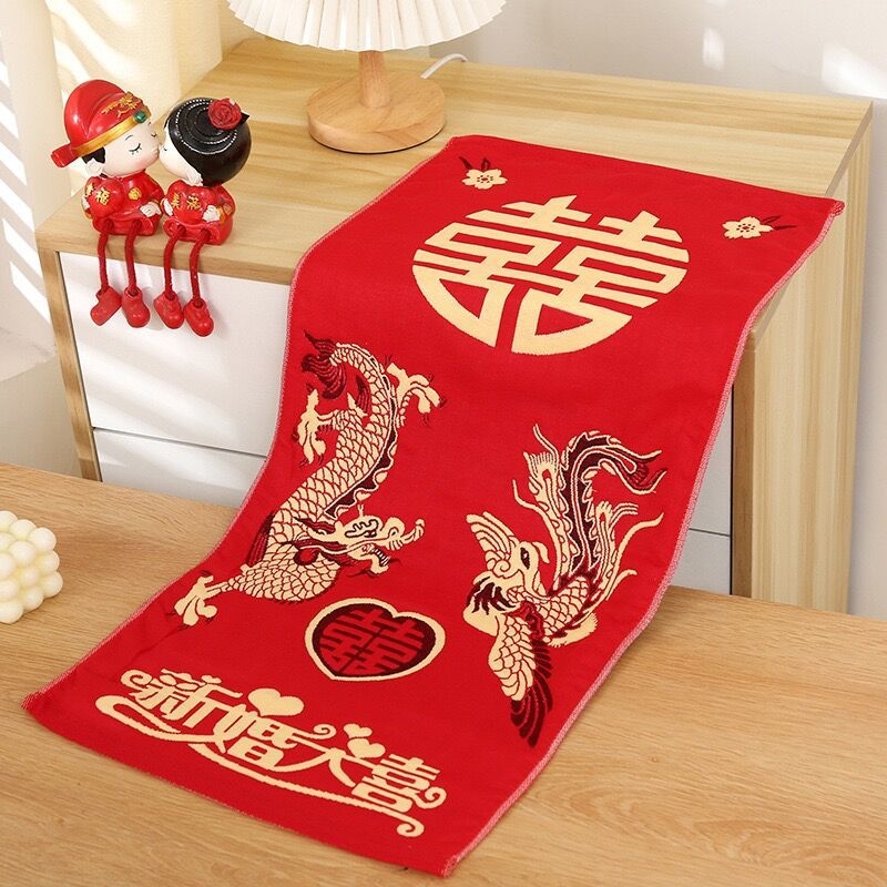Pamuk jacquard ručnik za lice, 32s vlakno, Jacquard tkanina, težina 140–170 g