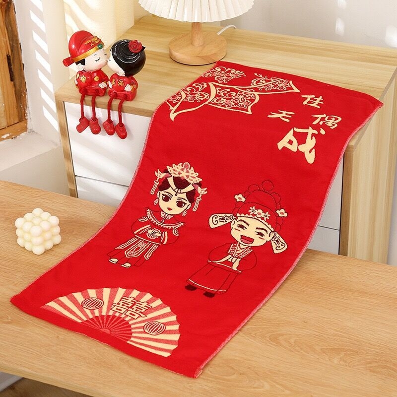 Pamuk jacquard ručnik za lice, 32s vlakno, Jacquard tkanina, težina 140–170 g