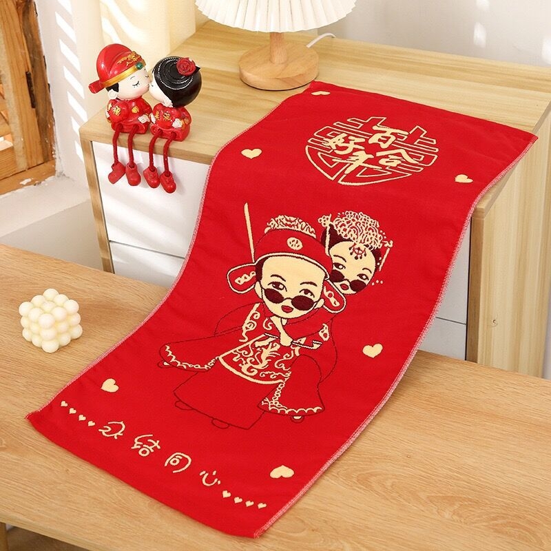 Pamuk jacquard ručnik za lice, 32s vlakno, Jacquard tkanina, težina 140–170 g