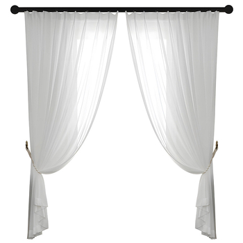 Phantom hálófüggöny poliészter Jacquard - részleges árnyékolás 40–70%, Phantom szálak, anti-zamotan, minták: csíkok, háló, geometrija, levelek, padlótól a mennyezetig