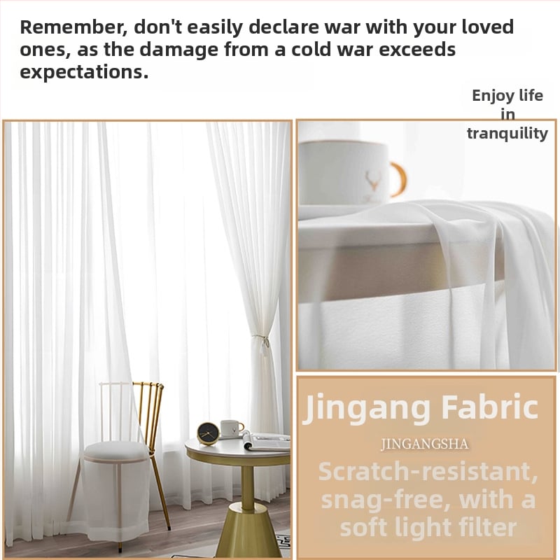 Phantom hálófüggöny poliészter Jacquard - részleges árnyékolás 40–70%, Phantom szálak, anti-zamotan, minták: csíkok, háló, geometrija, levelek, padlótól a mennyezetig