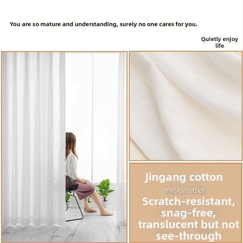 Phantom hálófüggöny poliészter Jacquard - részleges árnyékolás 40–70%, Phantom szálak, anti-zamotan, minták: csíkok, háló, geometrija, levelek, padlótól a mennyezetig