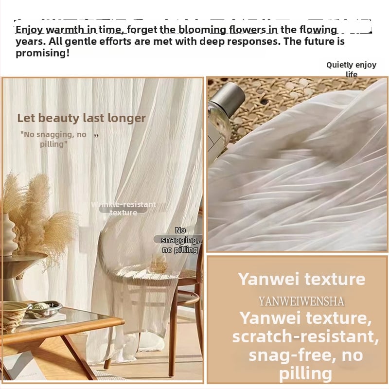 Phantom hálófüggöny poliészter Jacquard - részleges árnyékolás 40–70%, Phantom szálak, anti-zamotan, minták: csíkok, háló, geometrija, levelek, padlótól a mennyezetig