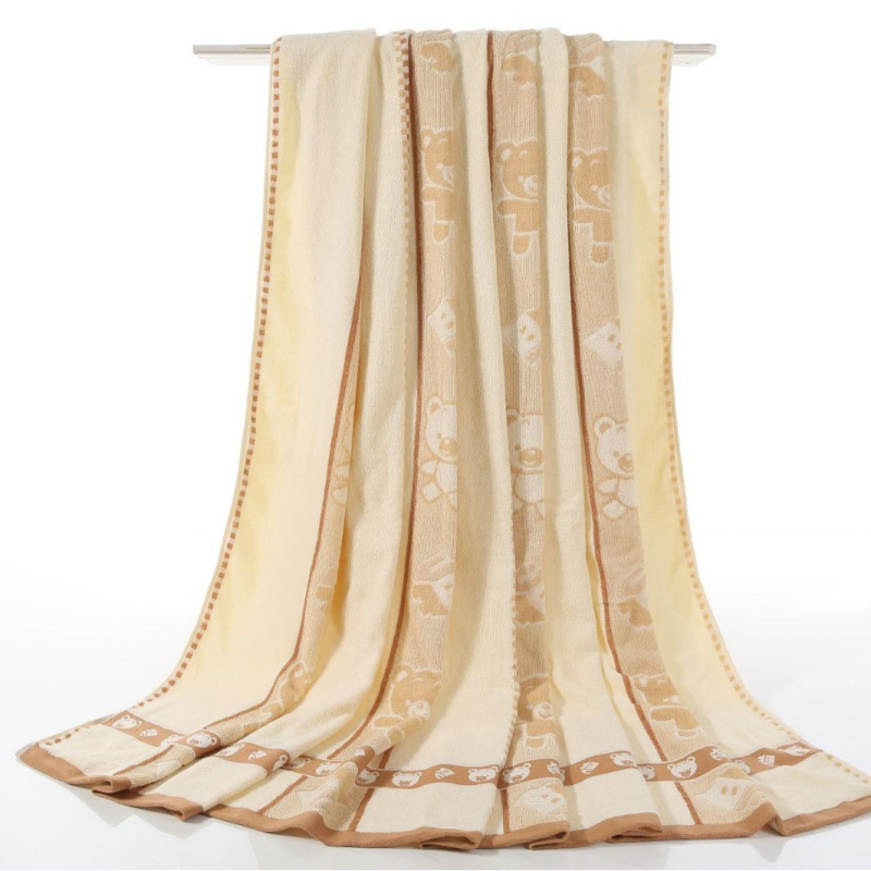 Medvilninis rankšluosčio pledas, 90% medvilnė, reaktyvus dažymas, svoris 0.55–1.0 kg, vasara, šiuolaikinis stilius