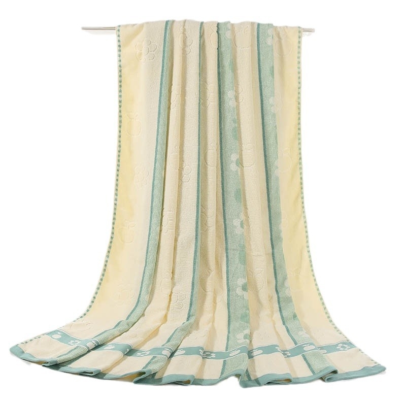 Medvilninis rankšluosčio pledas, 90% medvilnė, reaktyvus dažymas, svoris 0.55–1.0 kg, vasara, šiuolaikinis stilius