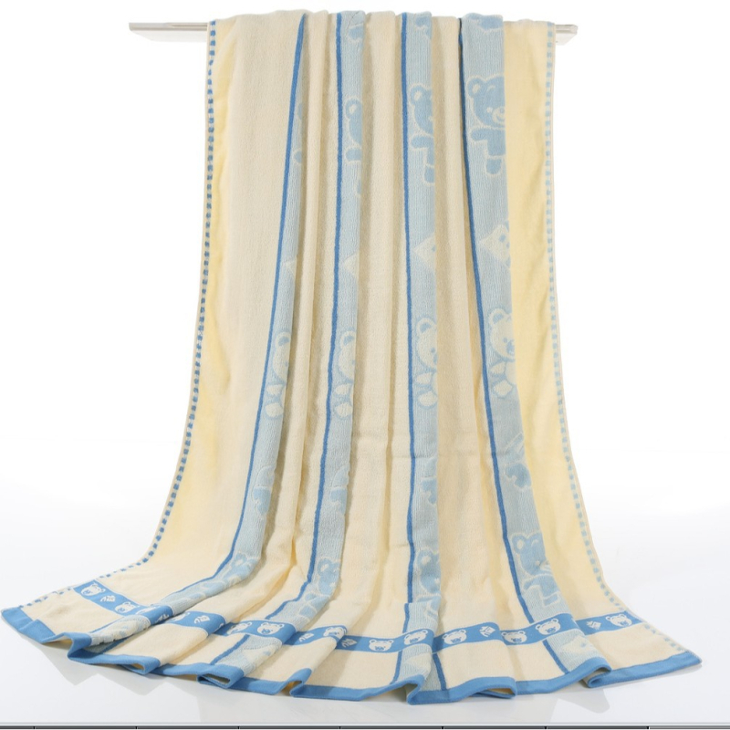 Medvilninis rankšluosčio pledas, 90% medvilnė, reaktyvus dažymas, svoris 0.55–1.0 kg, vasara, šiuolaikinis stilius