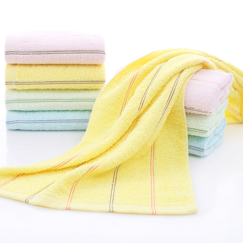 Yichang pamut Jacquard törölközők, 16 db, Jacquard szövés, 80-100 g, 99% pamut