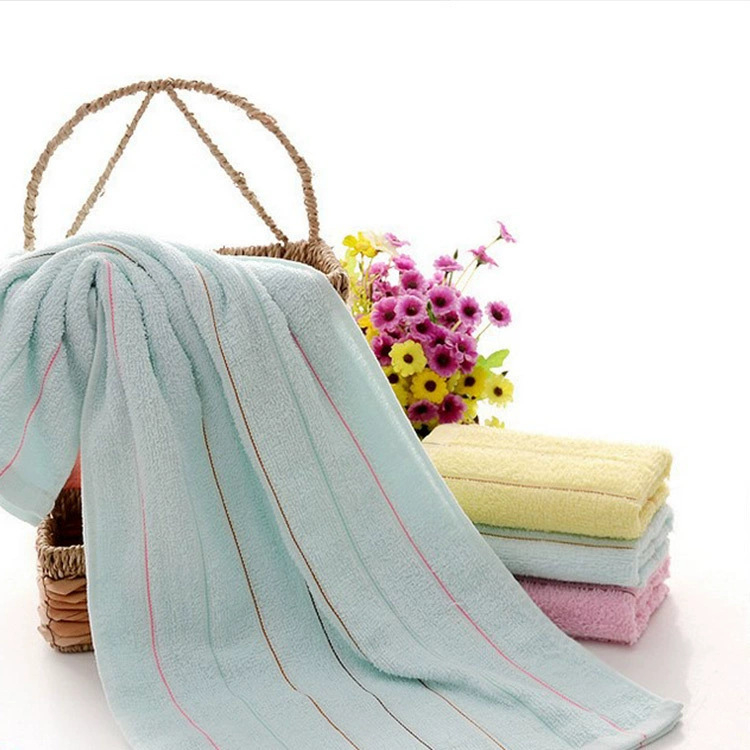 Yichang pamut Jacquard törölközők, 16 db, Jacquard szövés, 80-100 g, 99% pamut