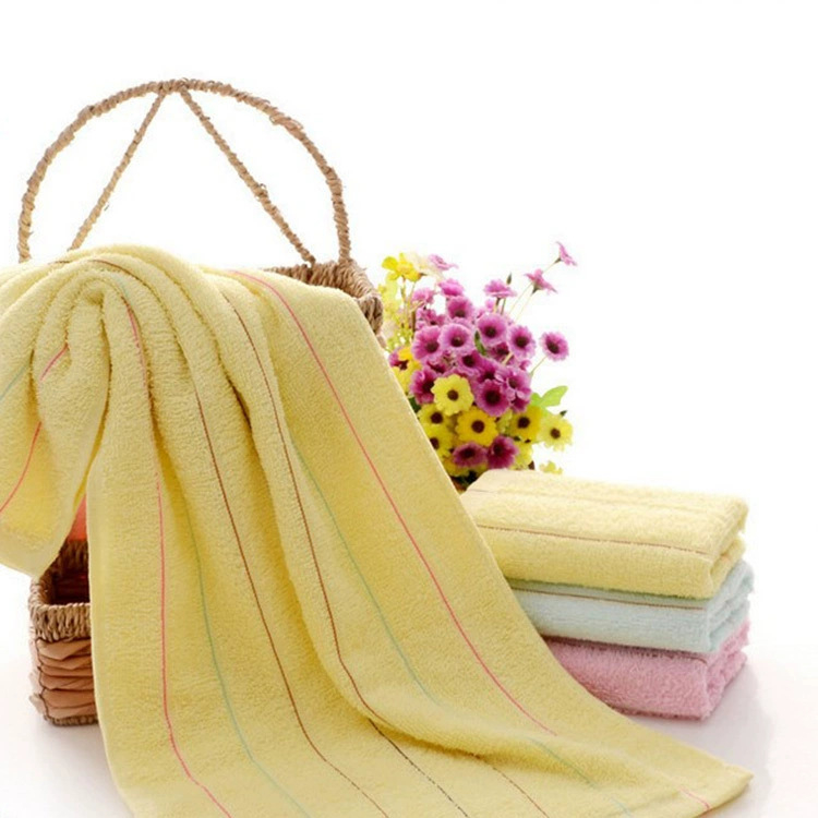 Yichang pamut Jacquard törölközők, 16 db, Jacquard szövés, 80-100 g, 99% pamut