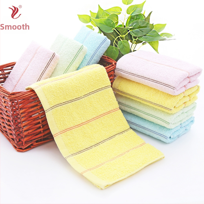 Yichang pamut Jacquard törölközők, 16 db, Jacquard szövés, 80-100 g, 99% pamut