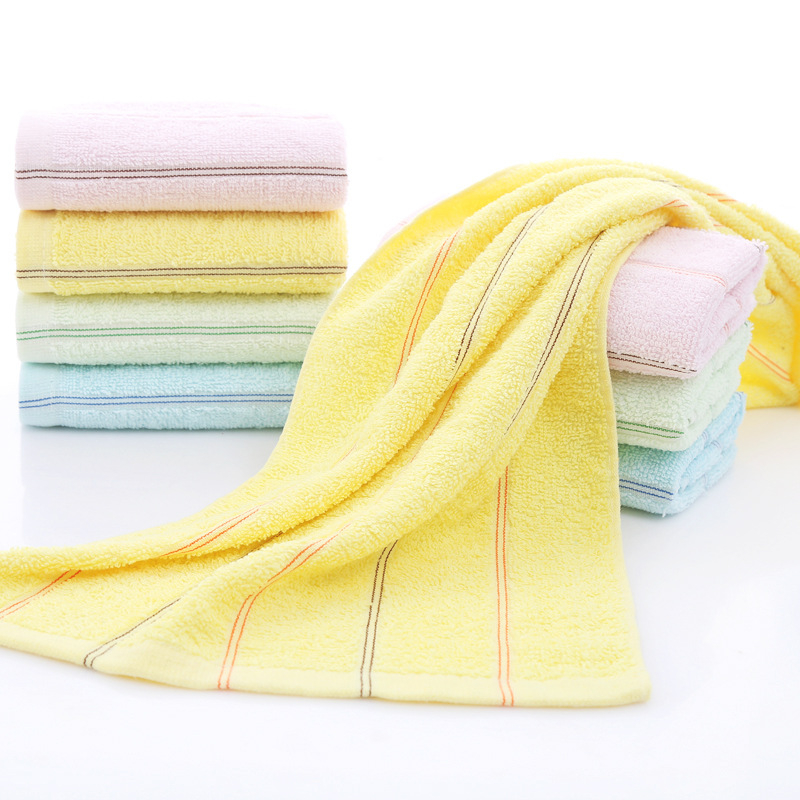 Yichang pamut Jacquard törölközők, 16 db, Jacquard szövés, 80-100 g, 99% pamut