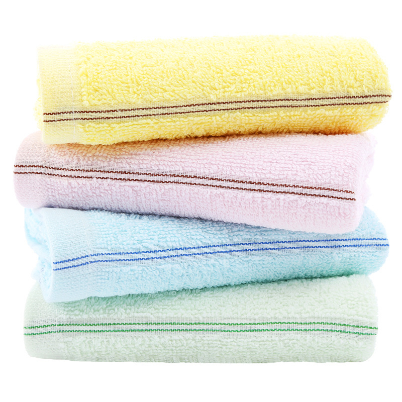 Yichang pamut Jacquard törölközők, 16 db, Jacquard szövés, 80-100 g, 99% pamut