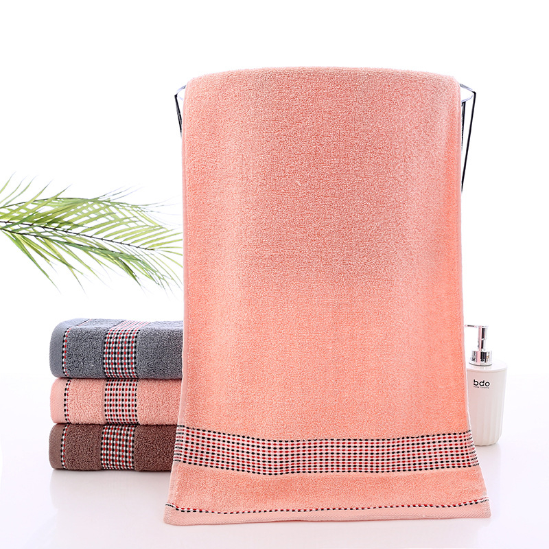 Prosop de față, poliester-bumbac, aproximativ 110 g, țesătură Jacquard, personalizare disponibilă