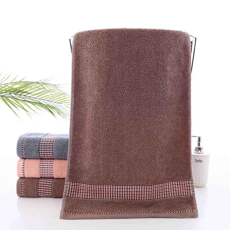 Prosop de față, poliester-bumbac, aproximativ 110 g, țesătură Jacquard, personalizare disponibilă