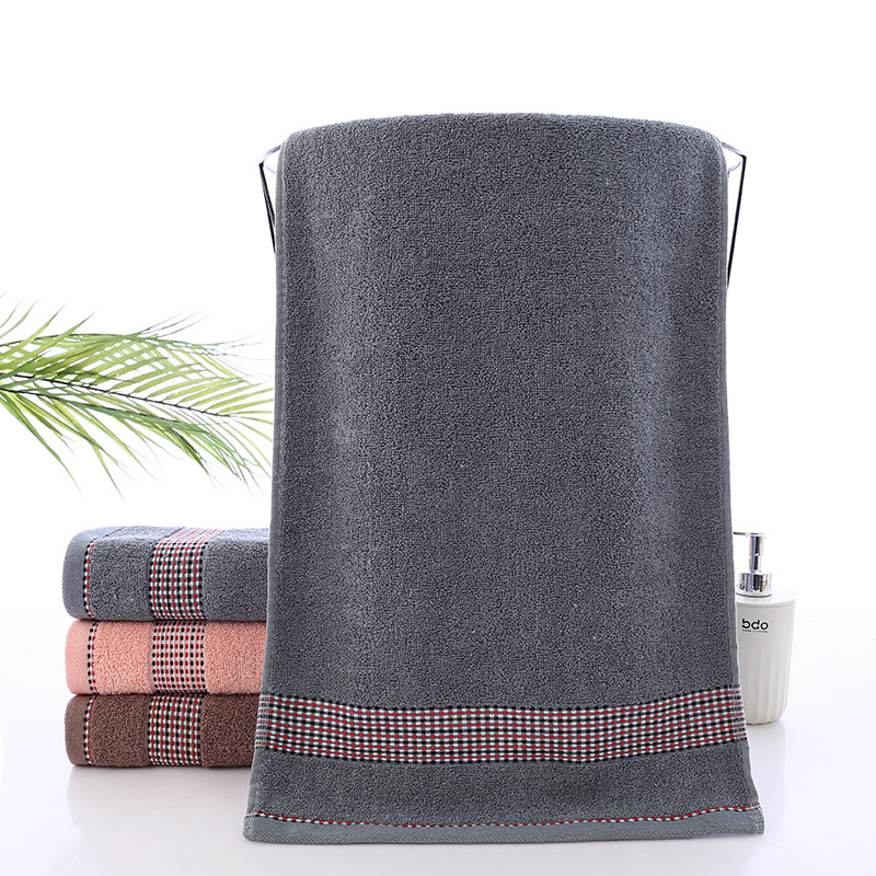 Prosop de față, poliester-bumbac, aproximativ 110 g, țesătură Jacquard, personalizare disponibilă