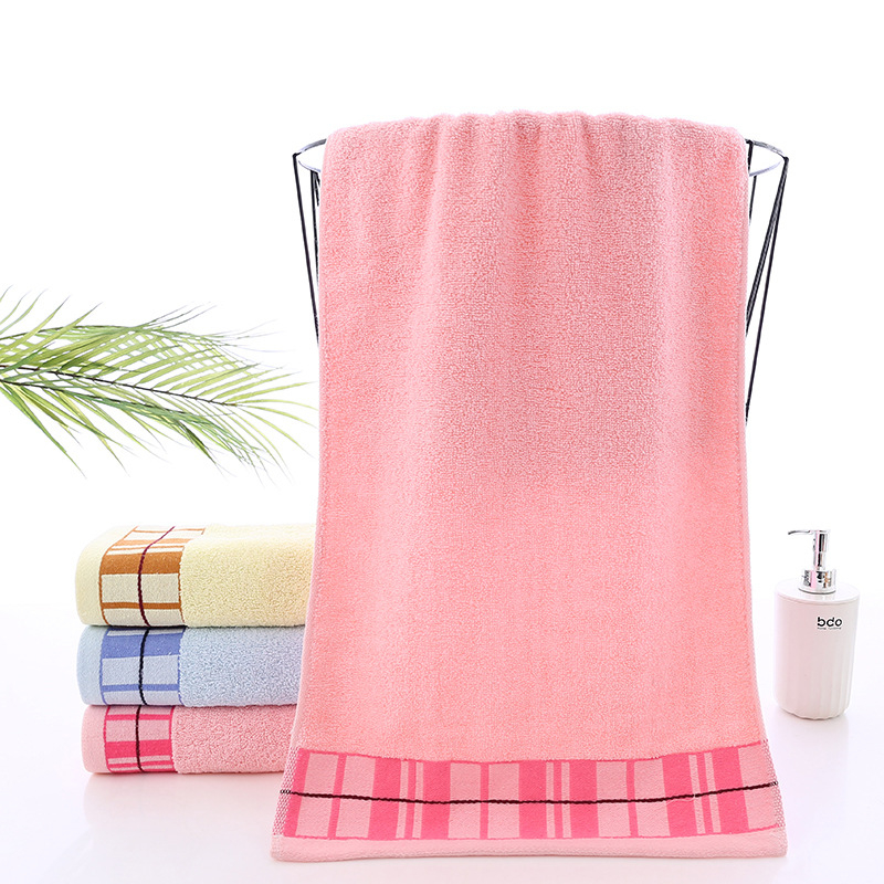 Prosop de față, poliester-bumbac, aproximativ 110 g, țesătură Jacquard, personalizare disponibilă