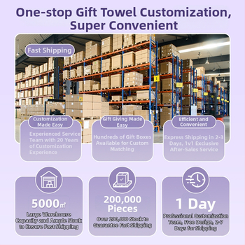 Saulespuķu motīva korāla fleece dvieļu dāvanu komplekts, 3 gab., 32s diegs, mīksts un labi uzsūcošs, iespējam logotipa druka