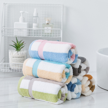 Ručnik za lice od 100% pamuka, neuvijeni vlakni, 32 niti, težina 100–120 g, Cotton love