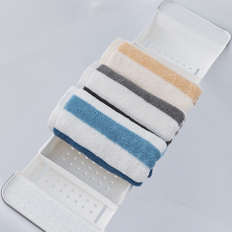 Ručnik za lice od 100% pamuka, neuvijeni vlakni, 32 niti, težina 100–120 g, Cotton love