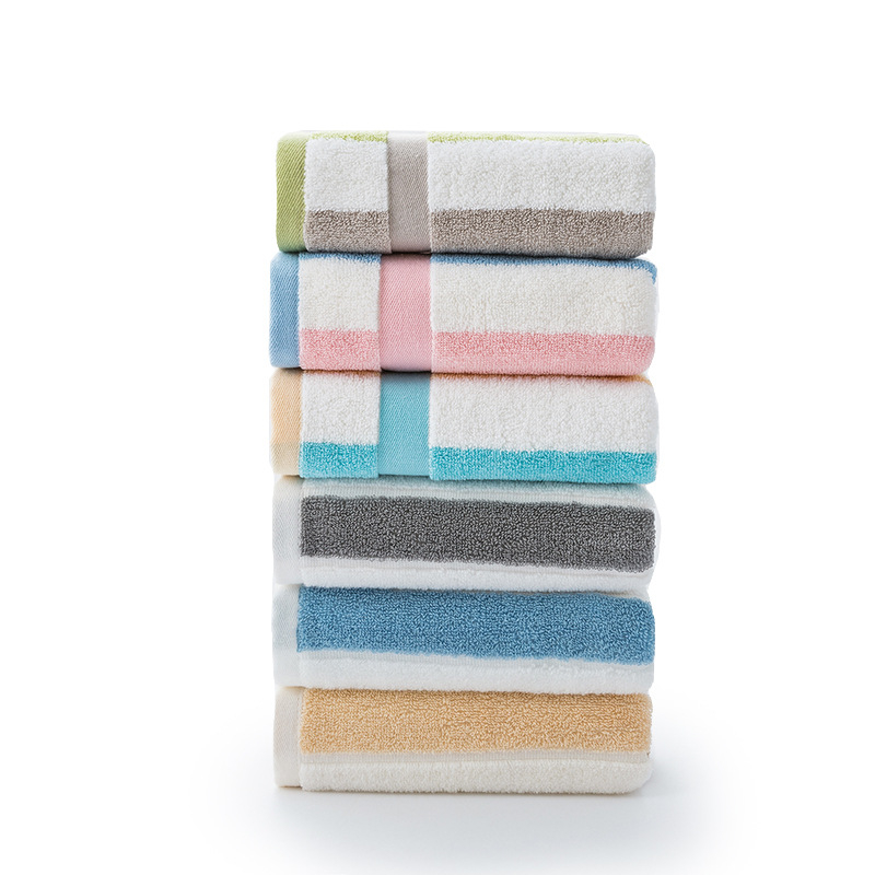 Ručnik za lice od 100% pamuka, neuvijeni vlakni, 32 niti, težina 100–120 g, Cotton love