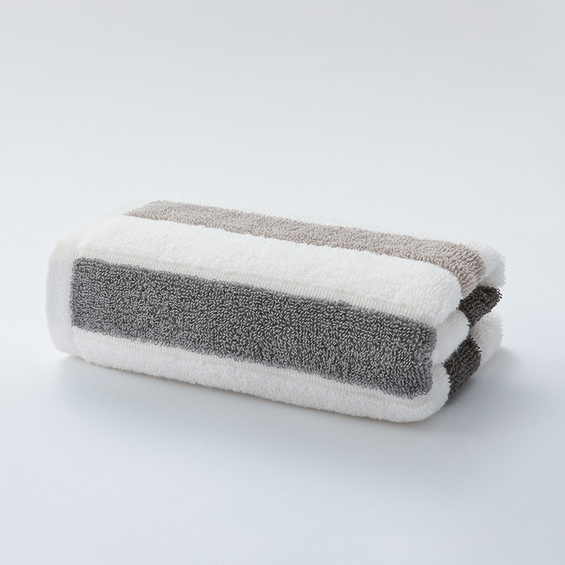 Ručnik za lice od 100% pamuka, neuvijeni vlakni, 32 niti, težina 100–120 g, Cotton love
