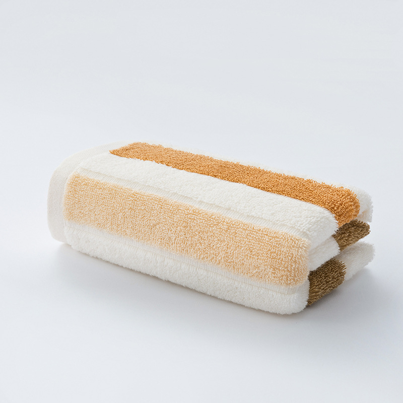 Ručnik za lice od 100% pamuka, neuvijeni vlakni, 32 niti, težina 100–120 g, Cotton love