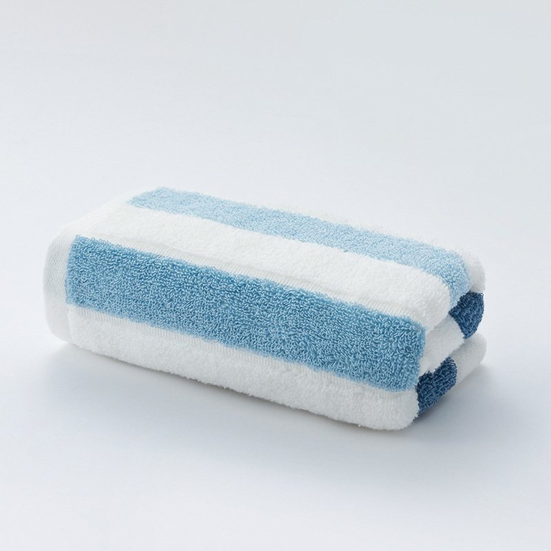Ručnik za lice od 100% pamuka, neuvijeni vlakni, 32 niti, težina 100–120 g, Cotton love