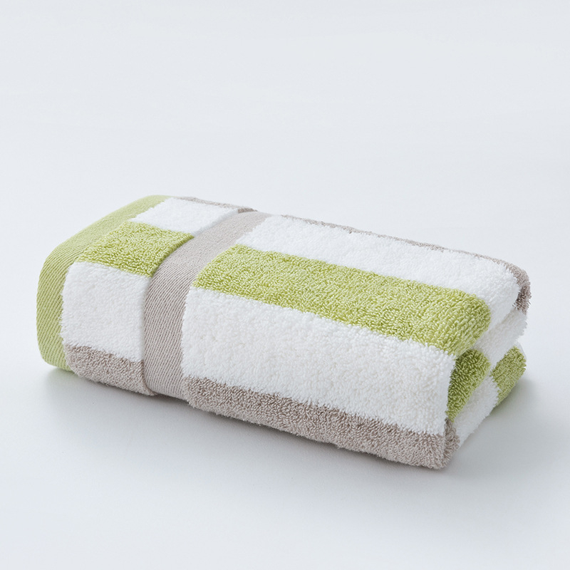 Ručnik za lice od 100% pamuka, neuvijeni vlakni, 32 niti, težina 100–120 g, Cotton love