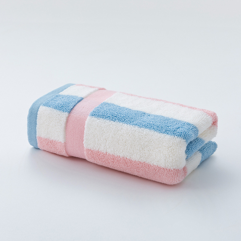 Ručnik za lice od 100% pamuka, neuvijeni vlakni, 32 niti, težina 100–120 g, Cotton love