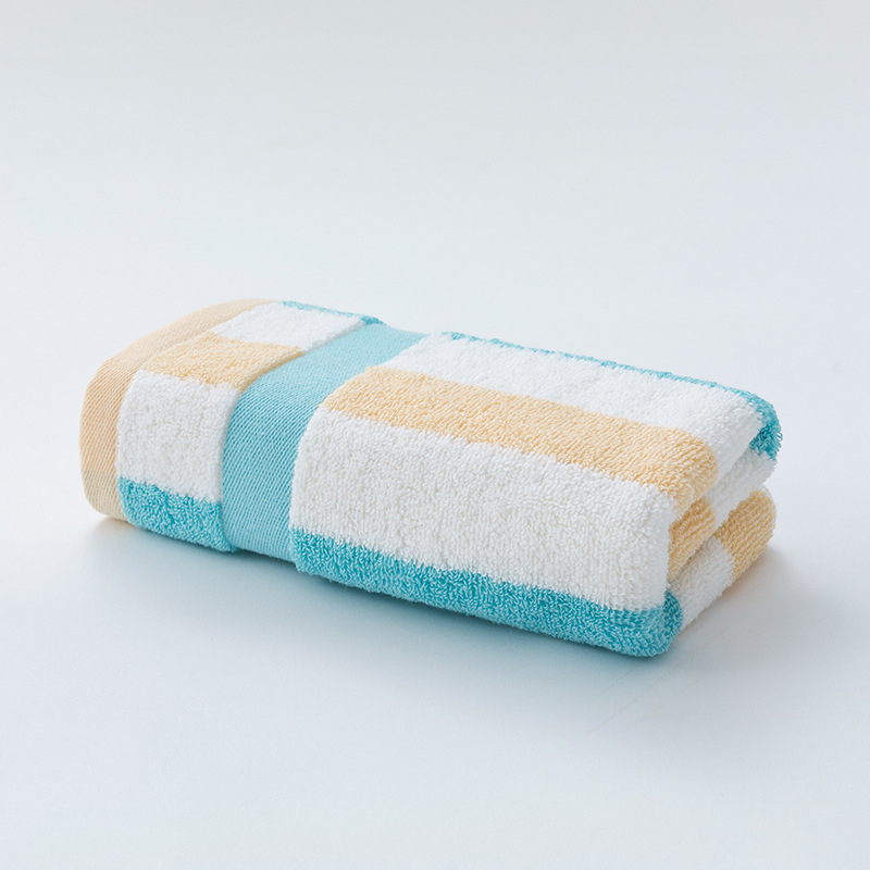 Ručnik za lice od 100% pamuka, neuvijeni vlakni, 32 niti, težina 100–120 g, Cotton love