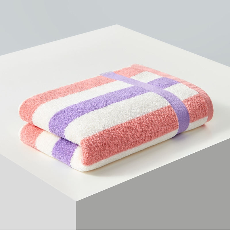 Ručnik za lice od 100% pamuka, neuvijeni vlakni, 32 niti, težina 100–120 g, Cotton love