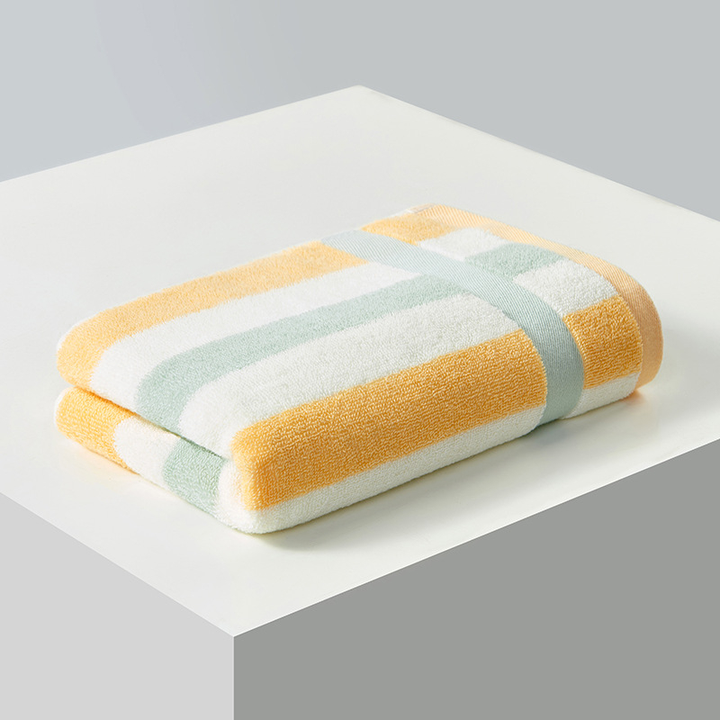 Ručnik za lice od 100% pamuka, neuvijeni vlakni, 32 niti, težina 100–120 g, Cotton love