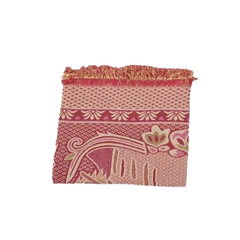 Medvilninė megzta antklodė su kutais, pastoralinio stiliaus, svoris virš 3 kg, tinkama visoms sezonoms