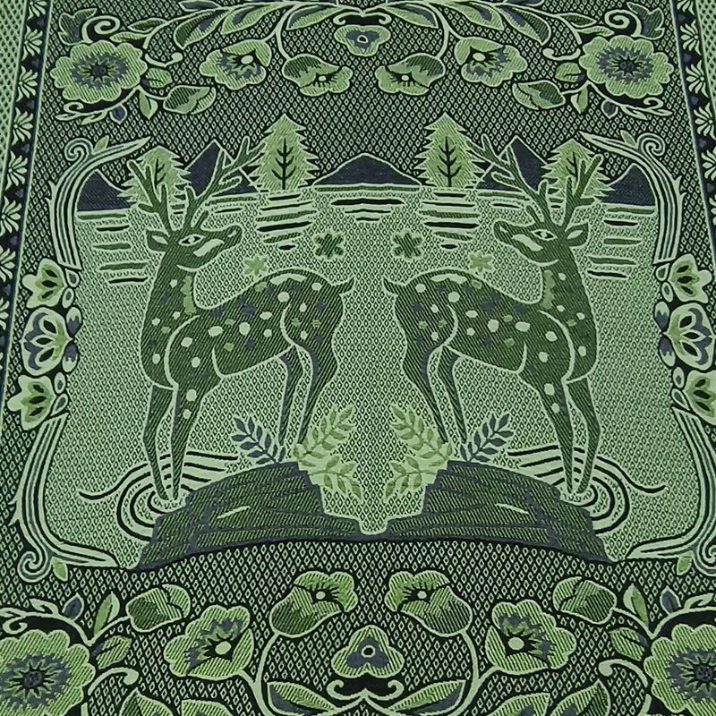 Medvilninė megzta antklodė su kutais, pastoralinio stiliaus, svoris virš 3 kg, tinkama visoms sezonoms