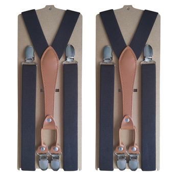 Unisex siksnas biksēm ar 4 klipšiem, regulējams garums, elastīgas, poliestera un elastāna maisījumums, krustveidīgs aizmugures dizains